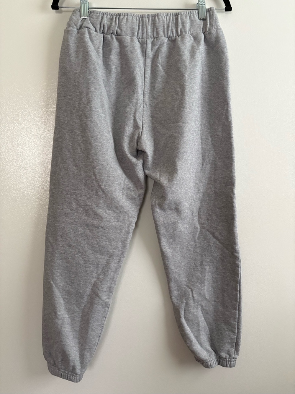 Pact Airplane Collection Joggers Grey Embroidered Paper Airplane Heart Size S - Picture 5 of 12